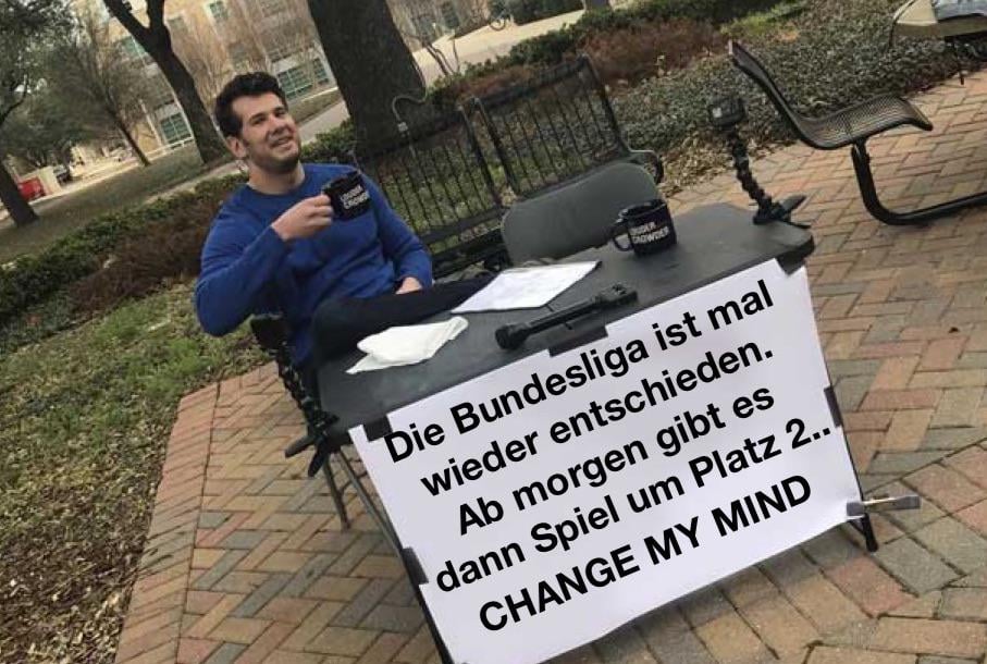 Langeweile vom 1. Spieltag an…