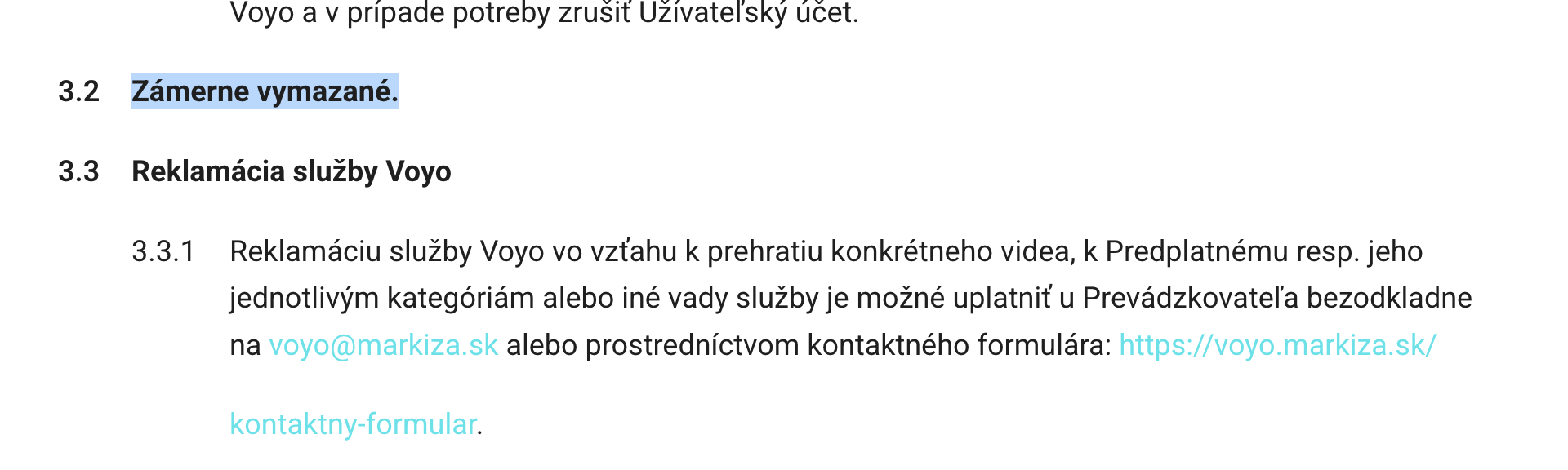 Voyo nejde pozerat cez VPN. Vraj je to proti podmienkam pouzivania.