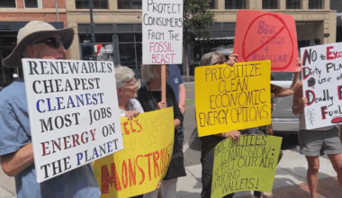 Xcel Energy is considering raising rates in Colorado again; coalition protests proposal