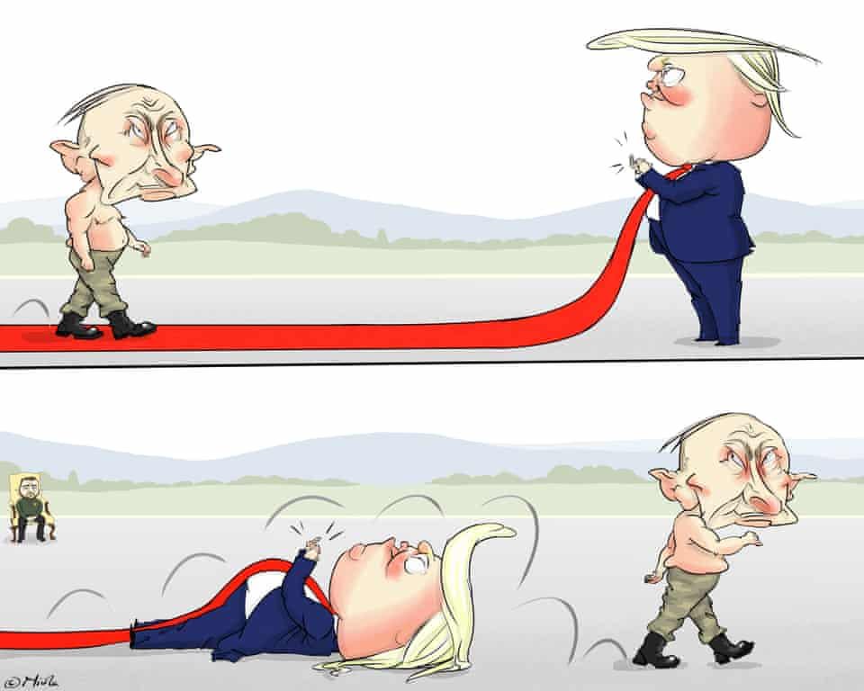 How it actually went down