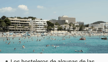 La hostelería