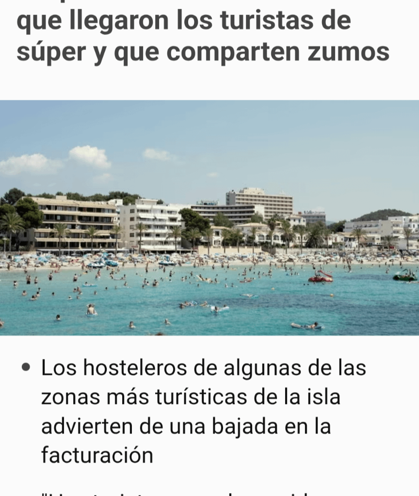 La hostelería