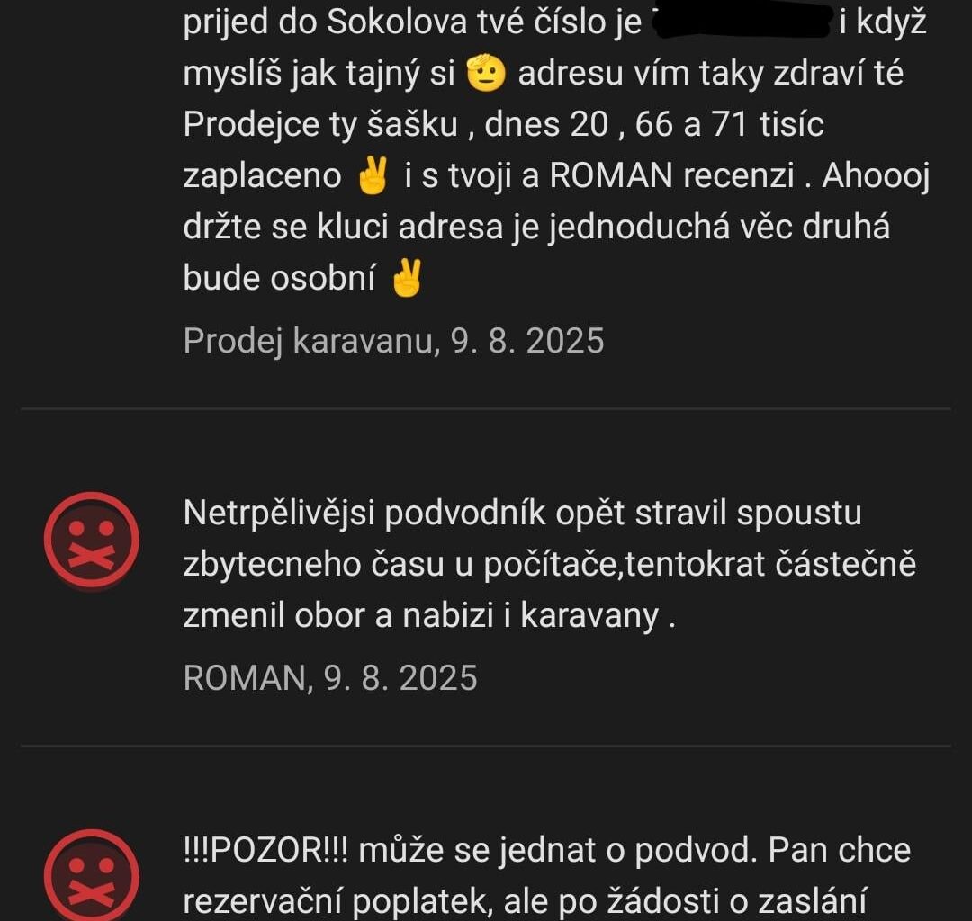 Co byste dělali v tomto případě, kdyby vám někdo takto vyhrožoval?