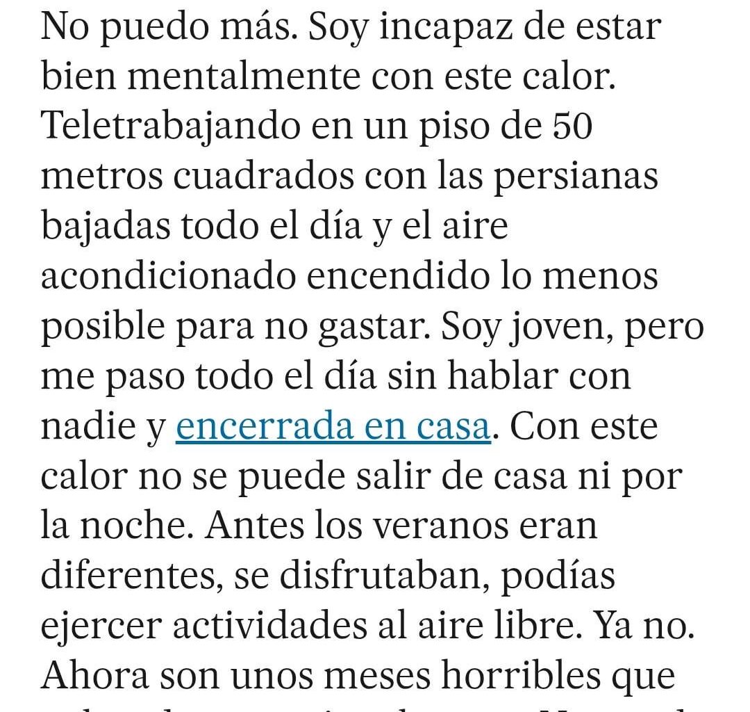 No puedo más con el nuevo verano
