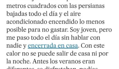 No puedo más con el nuevo verano