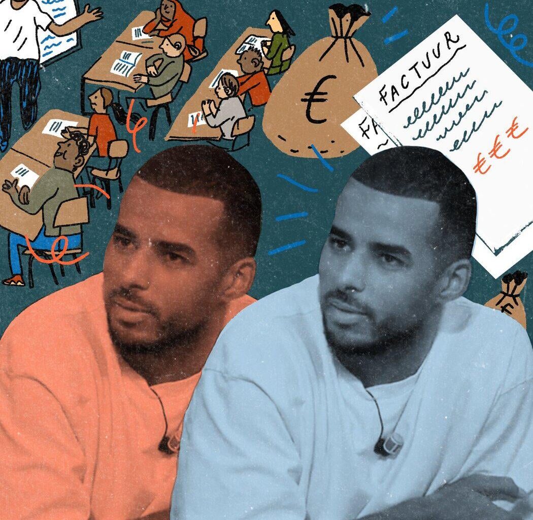 Scholen betaalden tonnen aan schaduwbedrijf van profvoetballer Redouan El Yaakoubi - Follow the Money