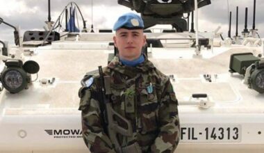 Israel claims Lebanese intelligence officer covered up murder of Irish peacekeeper Seán Rooney