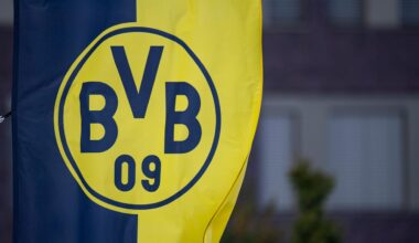 Wegen Aufkleber - Borussia Dortmund geht gegen AfD-Wahlwerbung vor