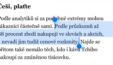 1kg kávy Tchibo za 1049Kč