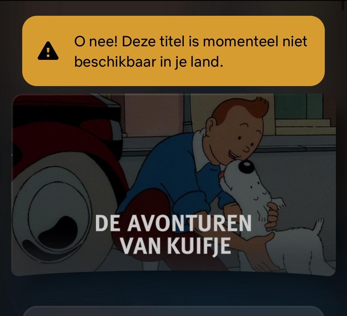 Dat is nu toch godgeklaagd…