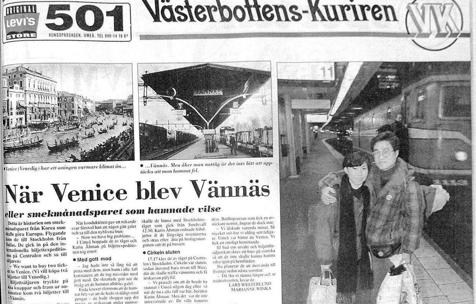 Nordens Venedig?