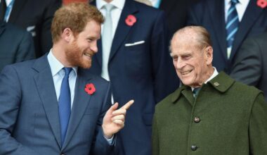 Prince Harry's secret tribute to Prince Philip revealed as Duke of Sussex's letter placed at memorial
