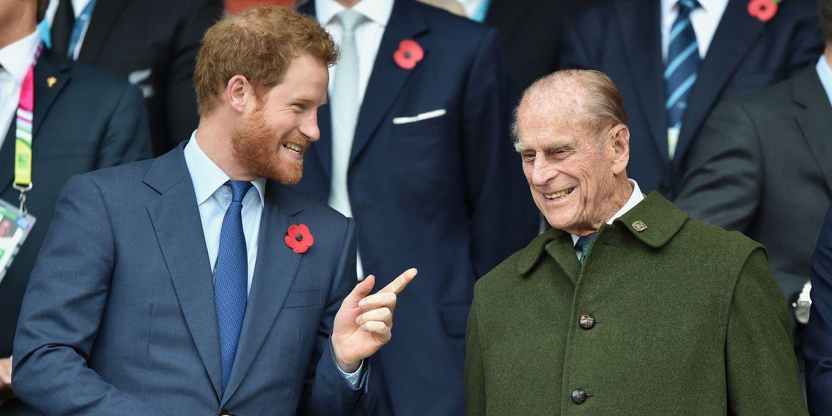 Prince Harry's secret tribute to Prince Philip revealed as Duke of Sussex's letter placed at memorial