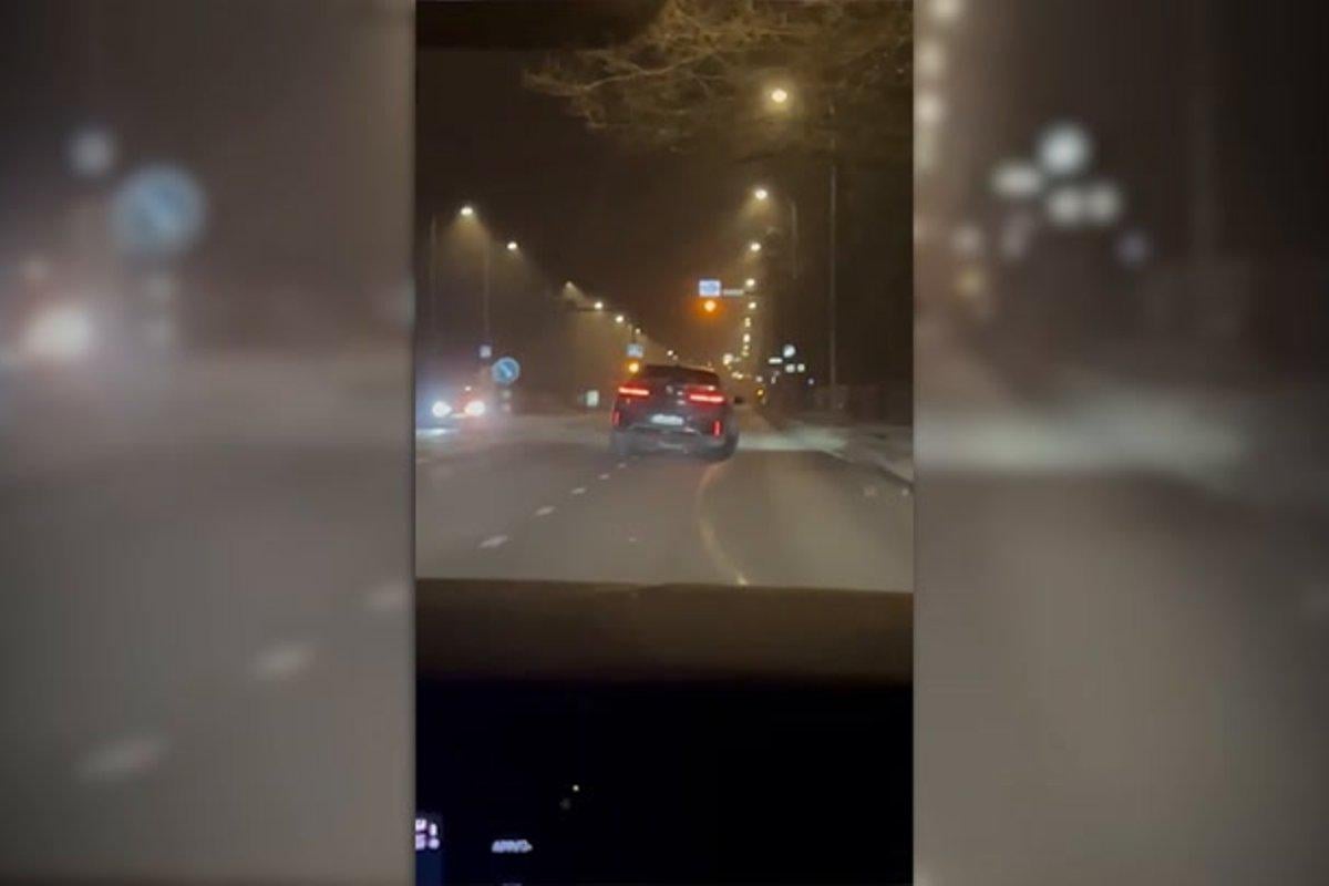 VIDEO | Autoga kolmel rattal liigelnud purjus Marcel Vichmann jättis maha pika ja kuuma jälje