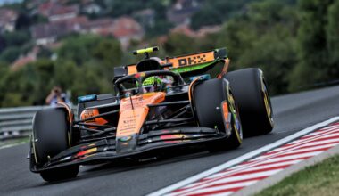 Norris se place, Hadjar en grande forme