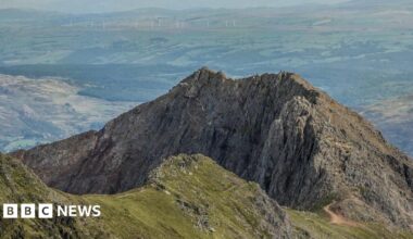 Man, 36, dies after fall from Crib Goch mountain ridge