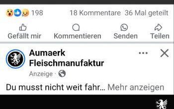 Metas Werbungs-Algo ist einfach unschlagbar!