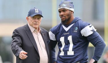 Jerry Jones says he offered 'a lot more than you think' to Micah Parsons