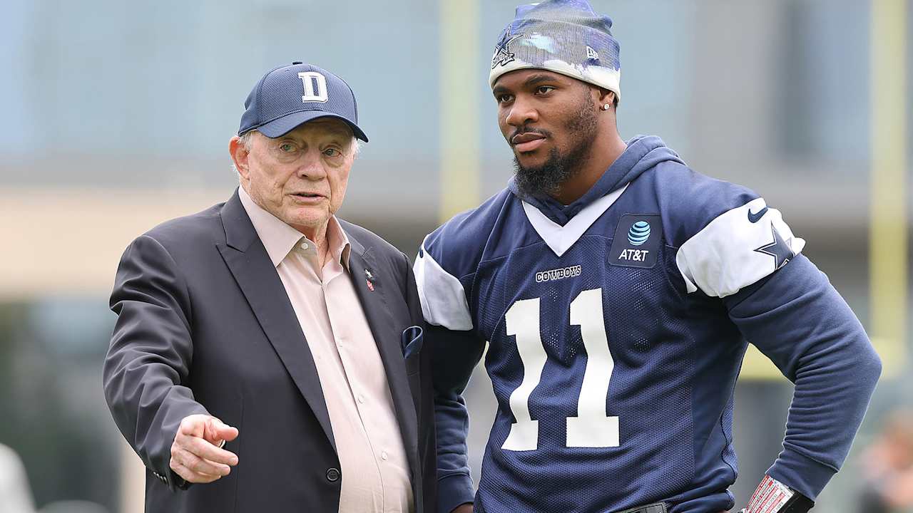 Jerry Jones says he offered 'a lot more than you think' to Micah Parsons