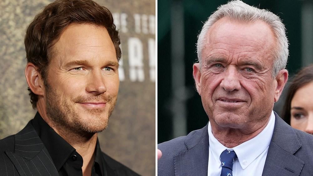 Chris Pratt Says RFK Jr. Is ‘Great’ and Hating Trump Shouldn’t Detract From ‘Any Success From His Administration’: RFK Is ‘Getting Toxic Stuff Out of Kids Food’ and ‘That’s a Great Thing’