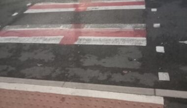 To everyone in my last post saying it was 2 different zebra crossings.