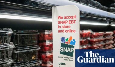 Low-wage workers reeling over Trump’s looming Snap cuts as food prices rise