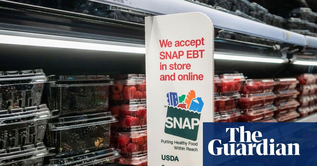 Low-wage workers reeling over Trump’s looming Snap cuts as food prices rise