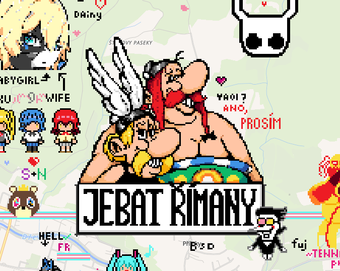 V Zlíne asi nemajú radi Rimanov