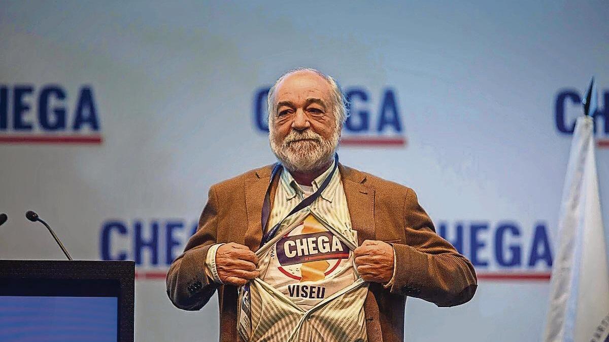 Deputado do Chega arguido por angariar verbas com a conta da filha