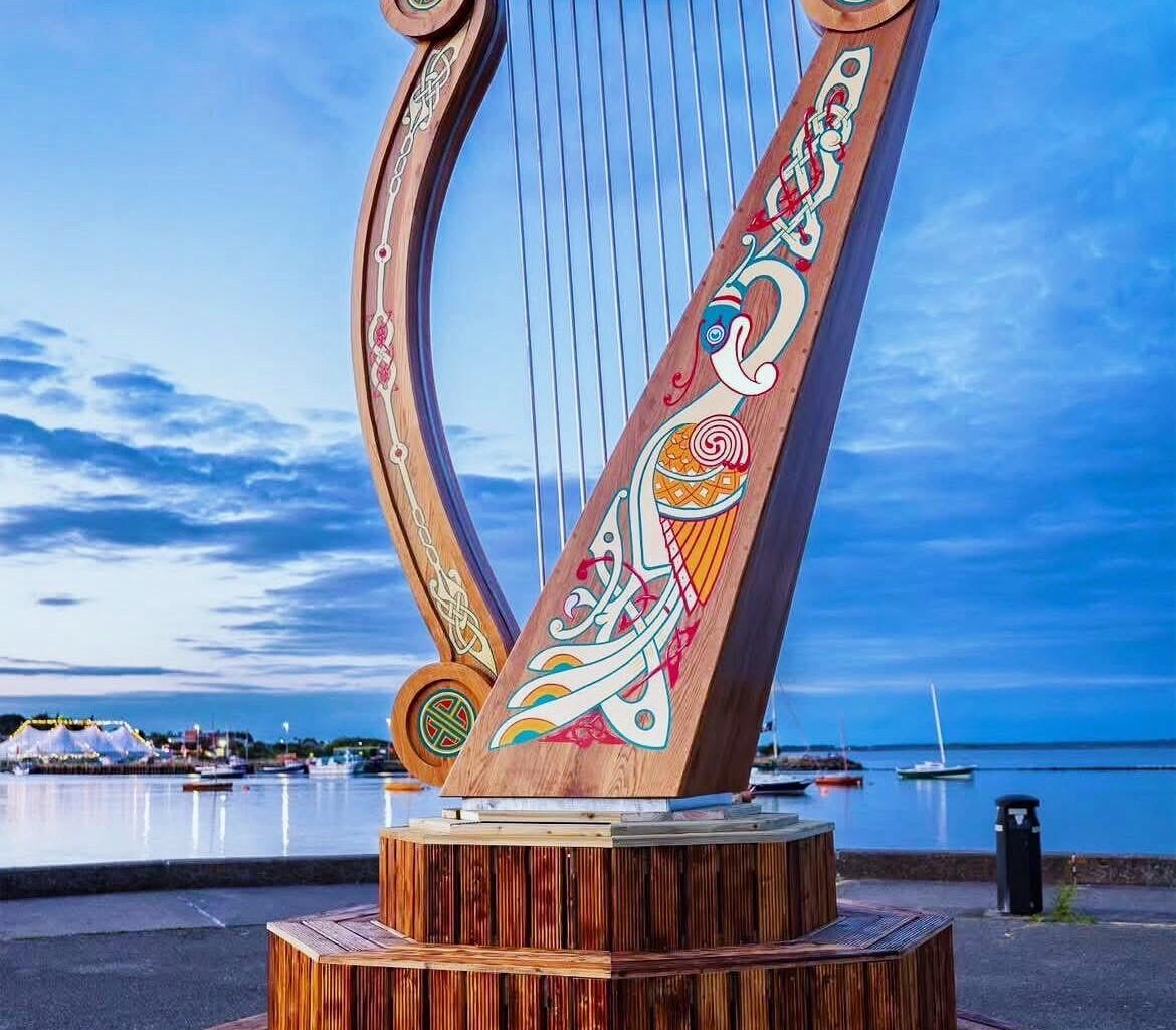 Photo not by me but what a beaut this is. Wexford Fleadh