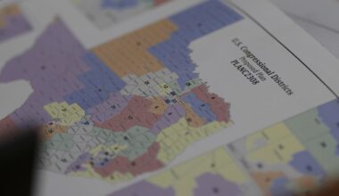 Texas Democrats leave the state to block vote on redrawn House map backed by Trump