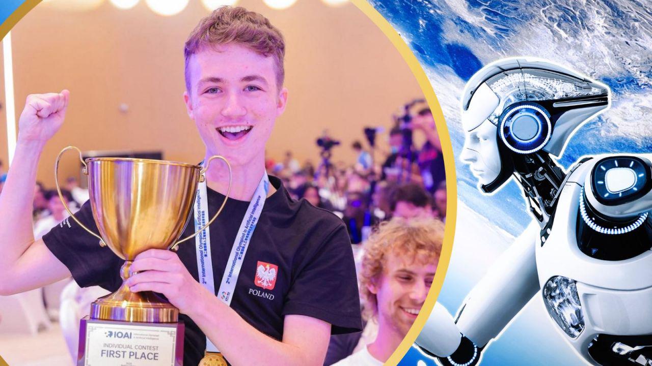 Polish high school student tops international AI competition