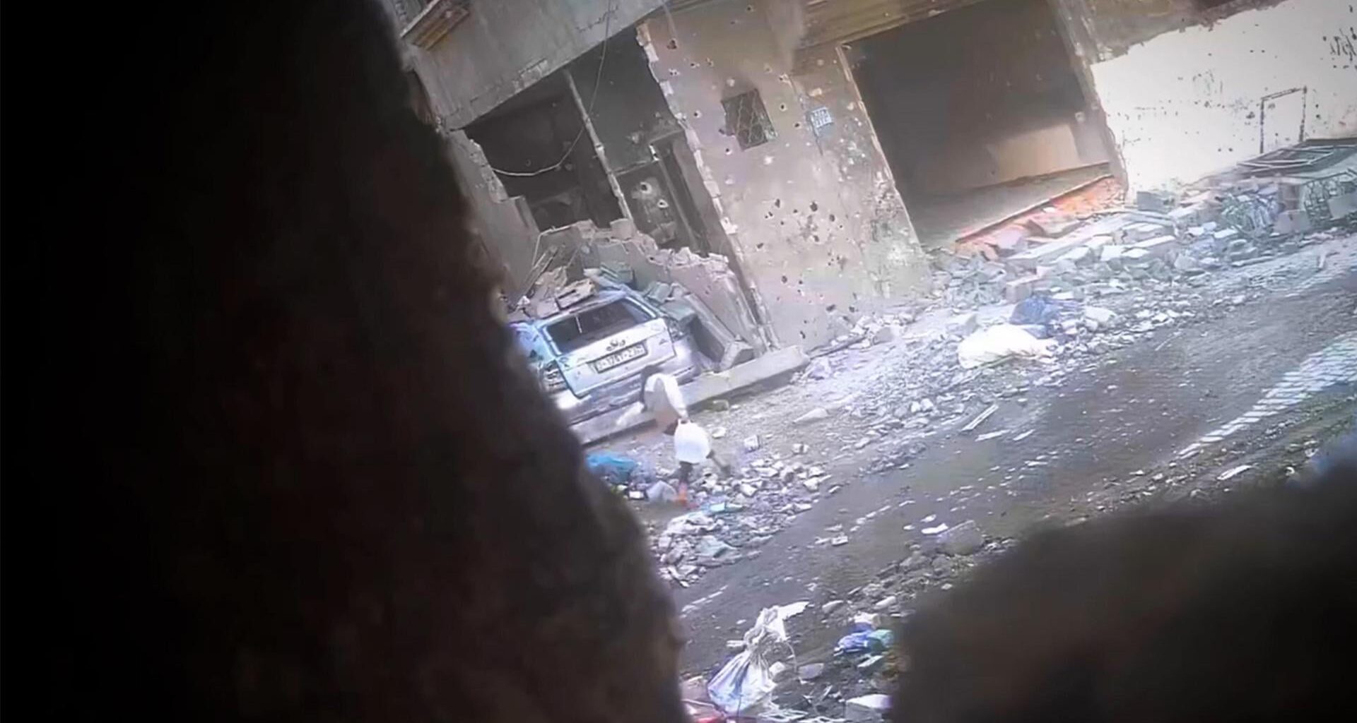 Newly obtained video shows Israeli missile hitting Palestinian girl in Gaza