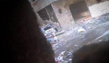 Newly obtained video shows Israeli missile hitting Palestinian girl in Gaza