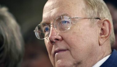 James Dobson, Focus on the Family founder and key leader on the Christian right, dies at 89