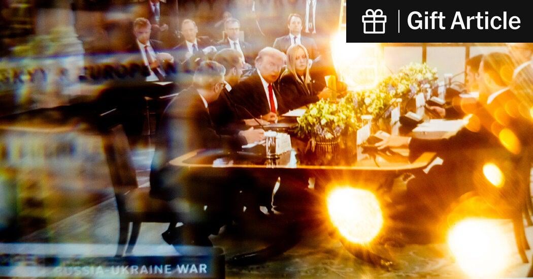 Ukraine Diplomacy Reveals How Un-American Trump Is