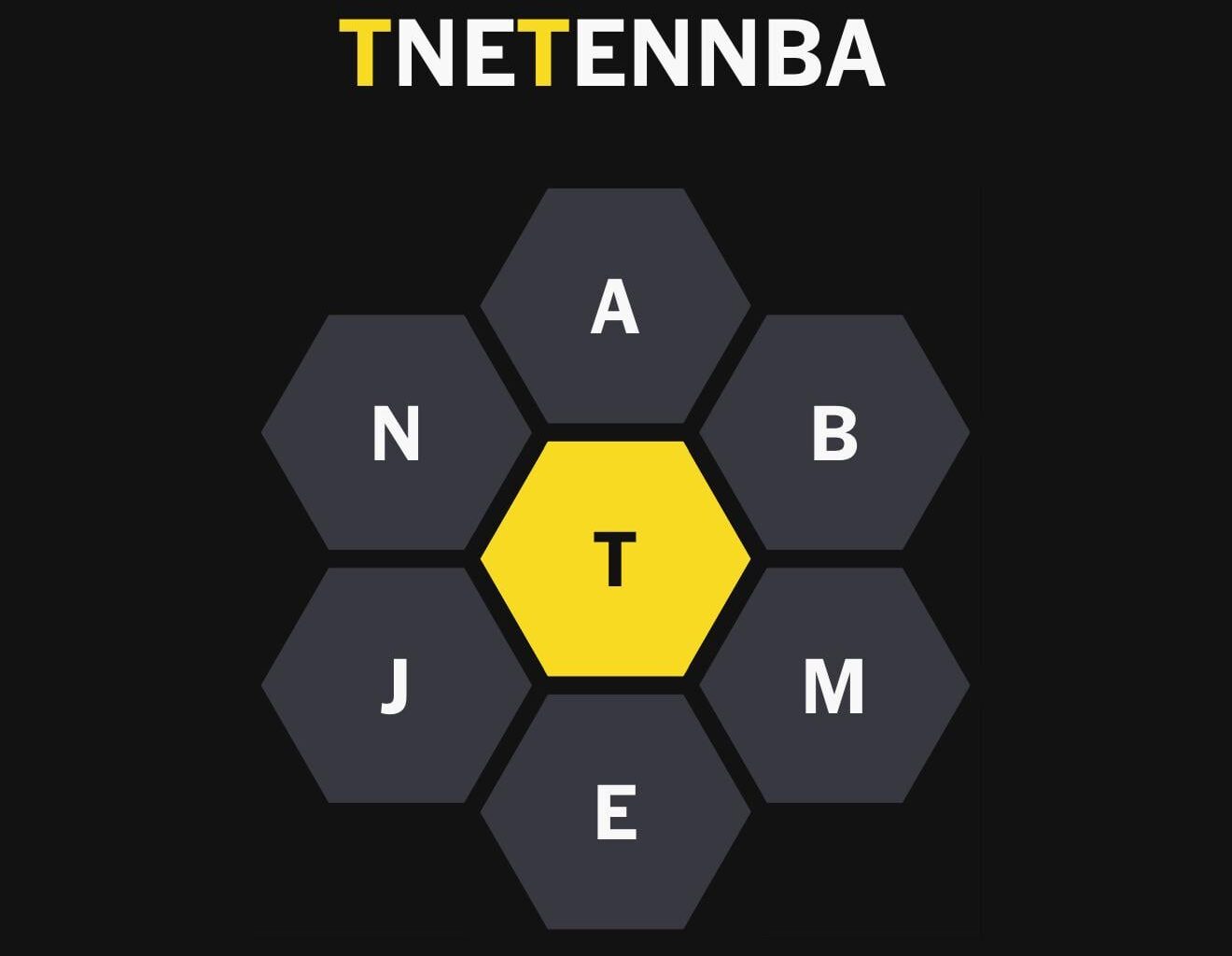 Thought I’d gotten a 9 on the spelling bee