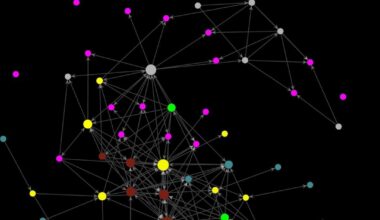 [OC] The cascading file folders naturally became a galaxy