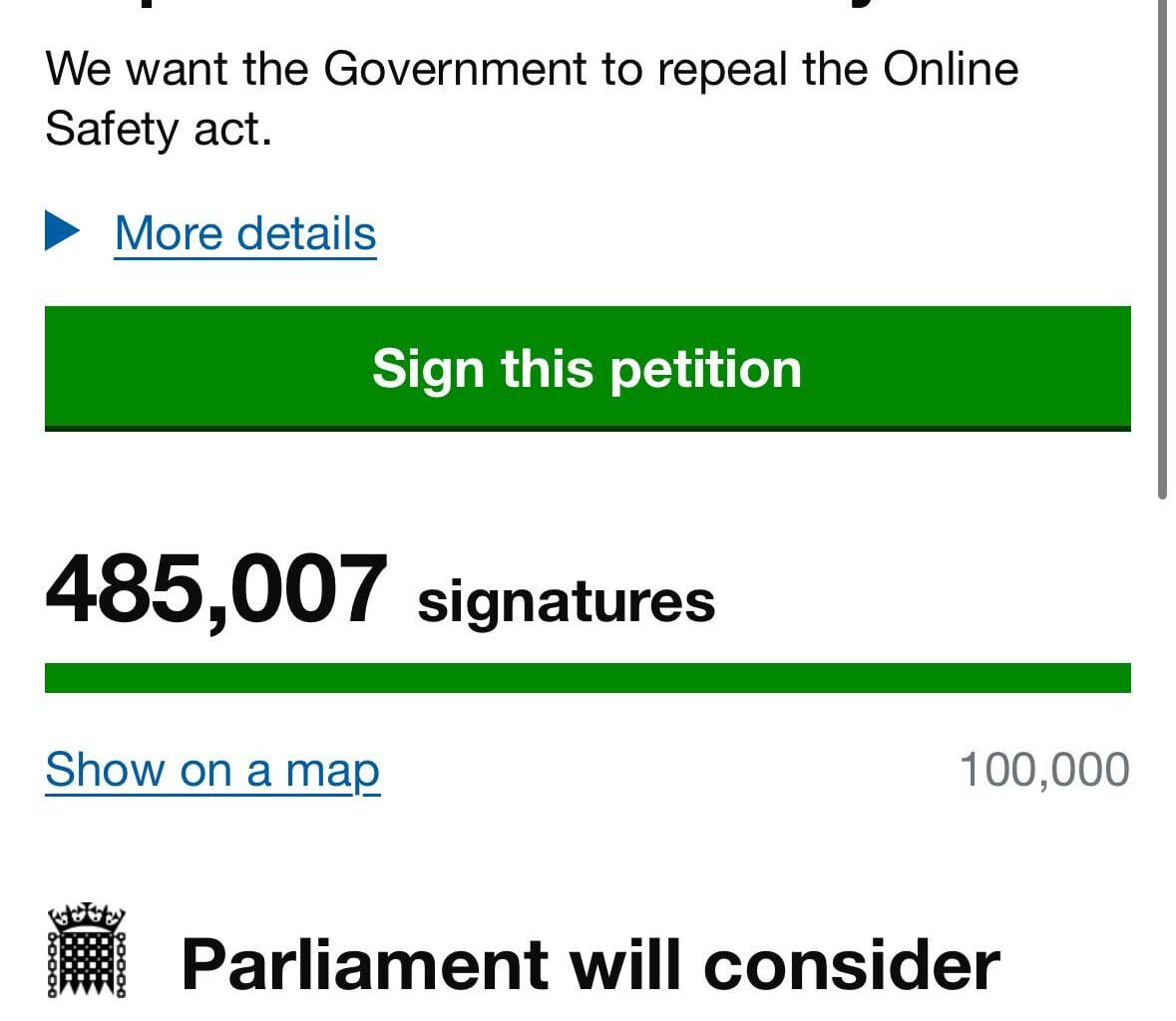 That’s practically 500.000 signatures but I still use a VPN.