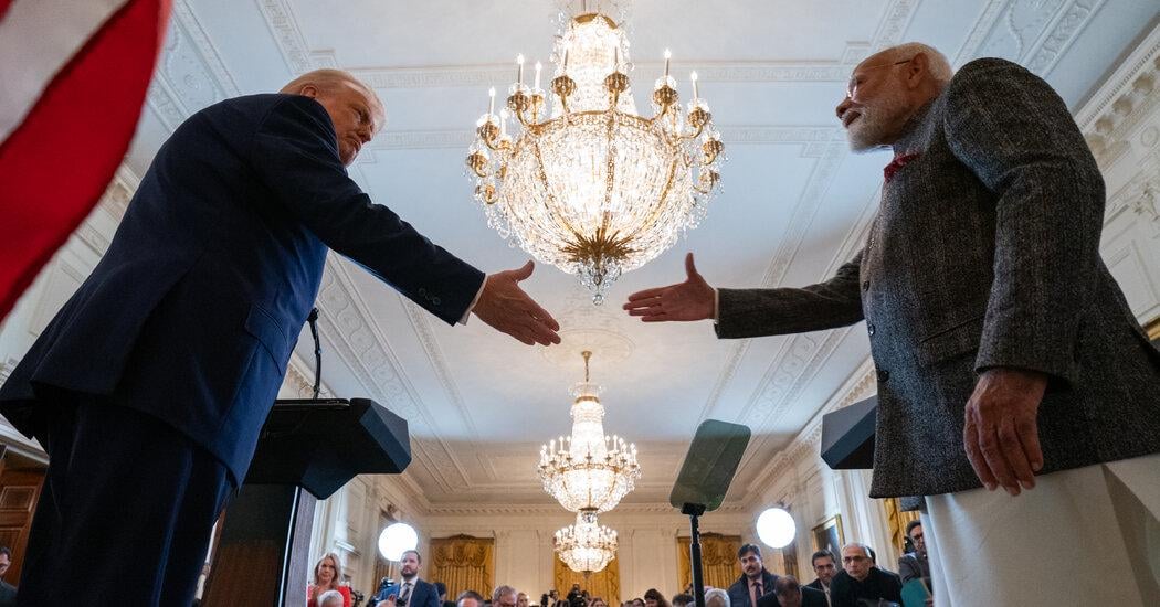What Has Being a ‘True Friend’ to Trump Gotten Modi? Not Much, Indians Say.