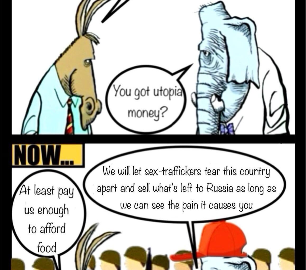 Let's reach across the aisle and find a compromise