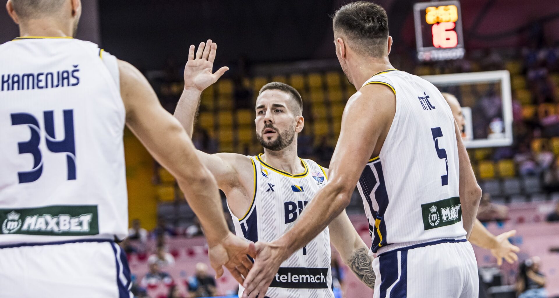 Bosnia and Herzegovina prove too strong for debutant hosts Cyprus
