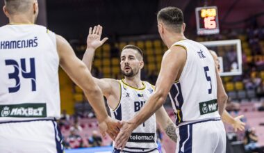 Bosnia and Herzegovina prove too strong for debutant hosts Cyprus