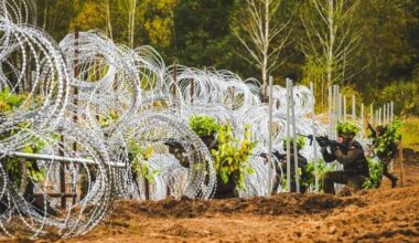 Eastern Shield also on the border with Lithuania [OPINION]