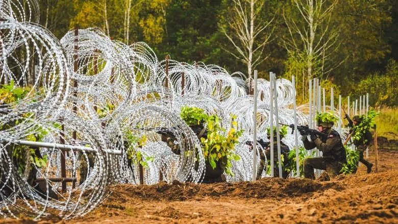 Eastern Shield also on the border with Lithuania [OPINION]