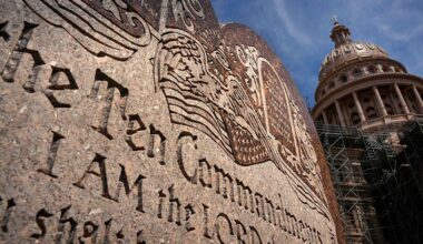 'Educating, Not Evangelizing': Court Rules Against Texas Ten-Commandments-In-Every-Classroom Law