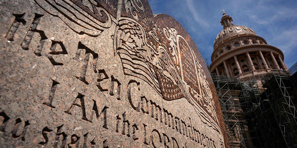 'Educating, Not Evangelizing': Court Rules Against Texas Ten-Commandments-In-Every-Classroom Law