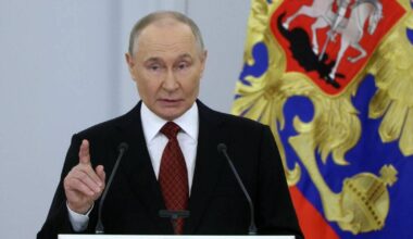 Russia breaks through Ukraine front lines days before Putin-Trump summit