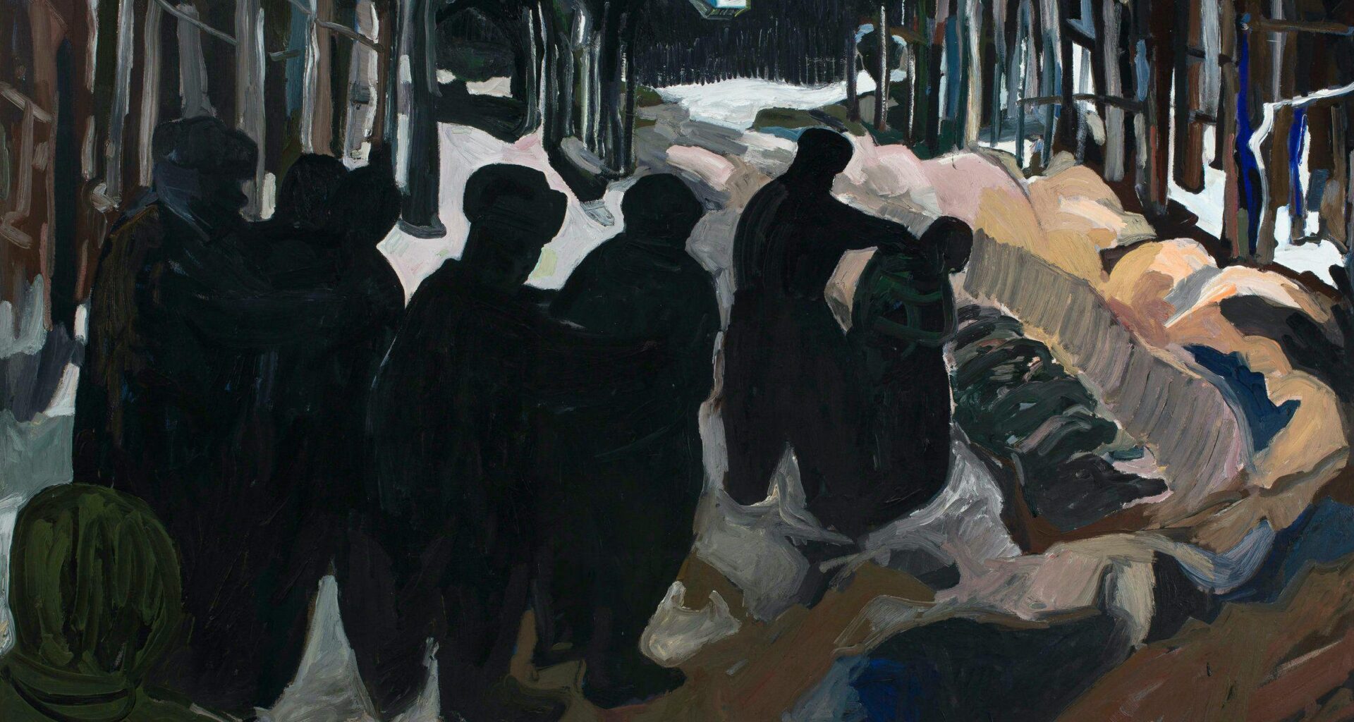 Edward Dwurnik, Katyń, 1989.