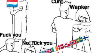 Was trying to shit on Luxembourg and this is the best i could come up with... Which is in fact very sad (for Luxembourg)